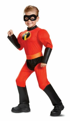 Dash Toddler Muscle Costume