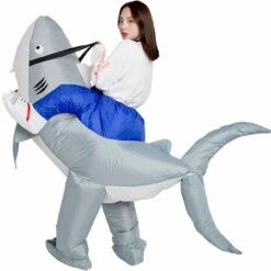 Shark Inflatable Adult Costume -Disney Sales apiuceunj 98857.1623862955