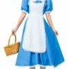Alice In Wonderland Women Costume -Disney Sales apiusm9ns 36070.1641917028