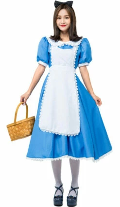 Alice In Wonderland Women Costume