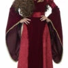Game Of Thrones Deluxe Medieval Queen Cersei Woman Costume -Disney Sales apiuvkvnk 51539.1647986027