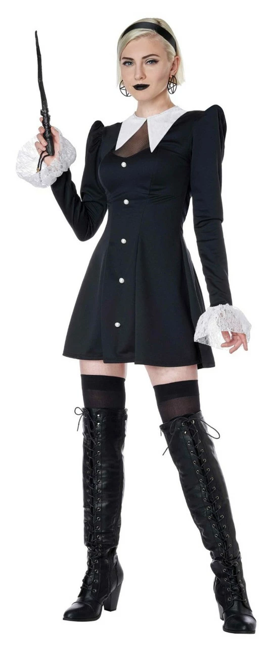 Gothic Womens Costume 3 Gothic Womens Costume