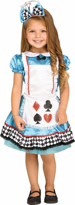 Wild Wonderland Toddler Costume