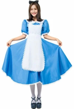 Alice In Wonderland Women Costume -Disney Sales apiw87h0g 58530.1641917028