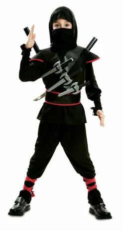 Killer Ninja Kids Costume With Holster