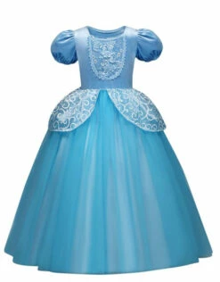 Princess Cinderella Girl Costume