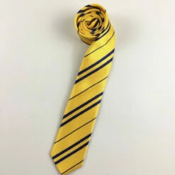 Wizard School Yellow Tie