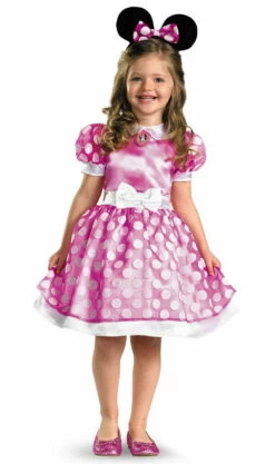 Mickey Mouse Minnie Mouse Pink Costume