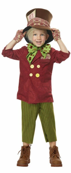 Mad Hatter Toddler Costume