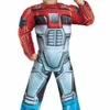 Transformers Optimus Prime Rescue Muscle Costume -Disney Sales apixyjf9a 54609.1641998920