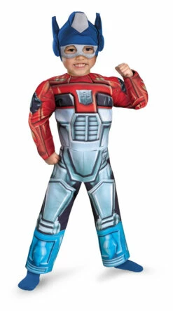 Transformers Optimus Prime Rescue Muscle Costume
