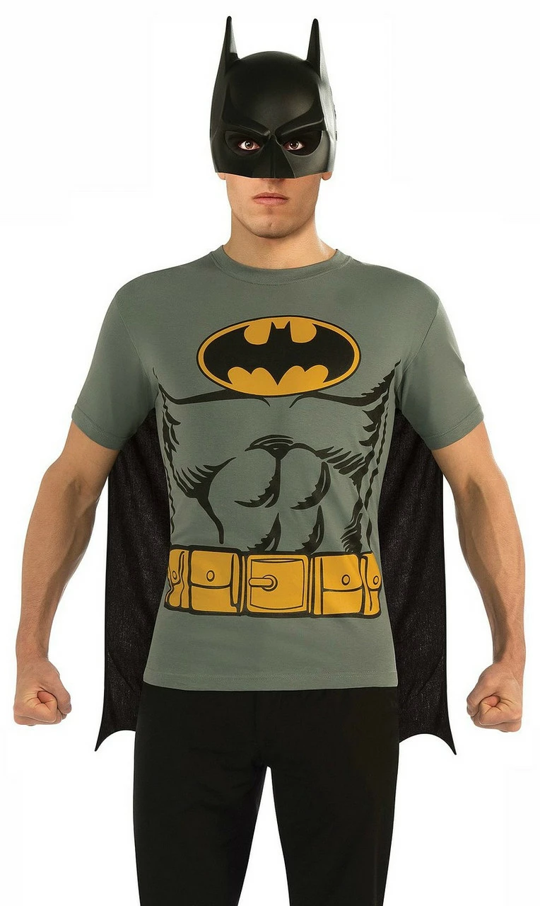 Batman DC Comic Superhero T-Shirt For Men 3 Batman DC Comic Superhero T-Shirt For Men