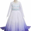 Frozen Elsa White Dress Girls Costume -Disney Sales apiye33l0 04297.1641920320