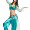 Jasmin Woman Costume -Disney Sales apiyefubk 68191.1641915217