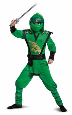 Lloyd Legacy Ninjago Deluxe Costume