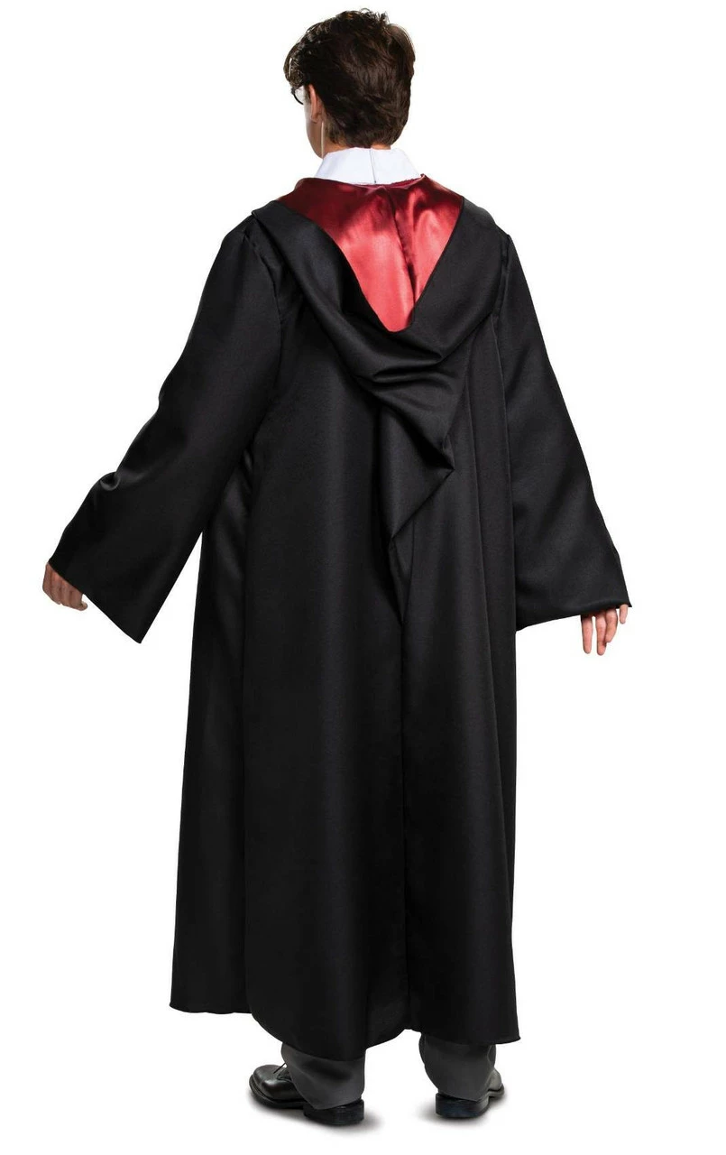 Harry Potter Gryffindor Robe Deluxe Teen 4 Harry Potter Gryffindor Robe Deluxe Teen - Image 2