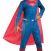 Superman Jumpsuit Kid Costume