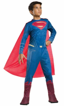 Superman Jumpsuit Kid Costume