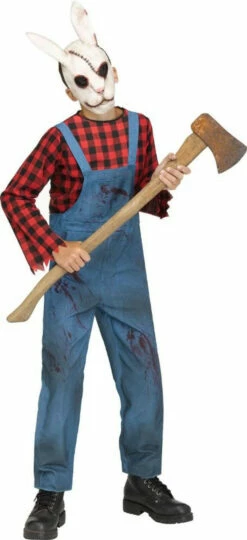 Killer Bunny Kids Costume