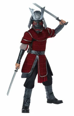 Deluxe Samurai Boys Costume