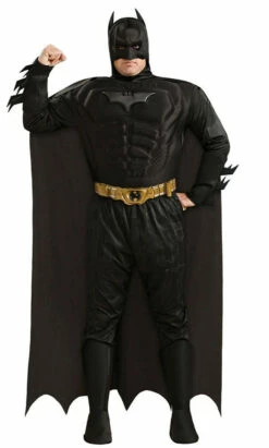 Deluxe Batman The Dark Knight Plus Size Adult Costume