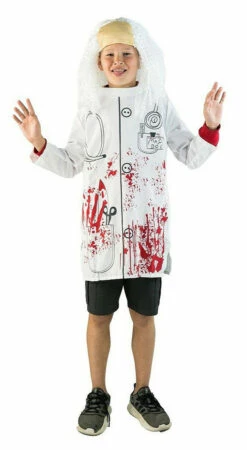 Mad Scientist Doctor Kid Costume