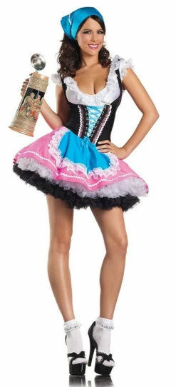 Bavarian Girl Oktoberfest Costume