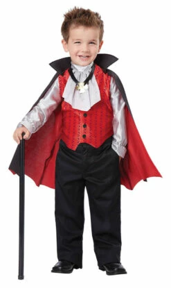 Dapper Toddler Vampire Costume