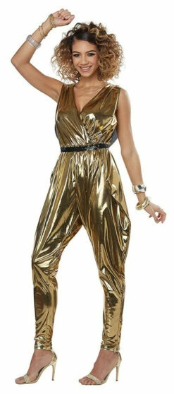70's Disco Woman Costume