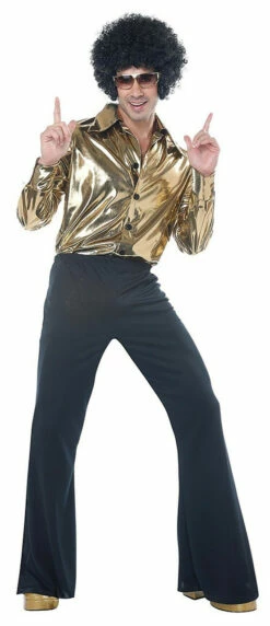 Disco King Man Costume