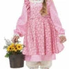 Peasant Little Prairie Pink Girl Costume -Disney Sales c127z 55127.1660568815