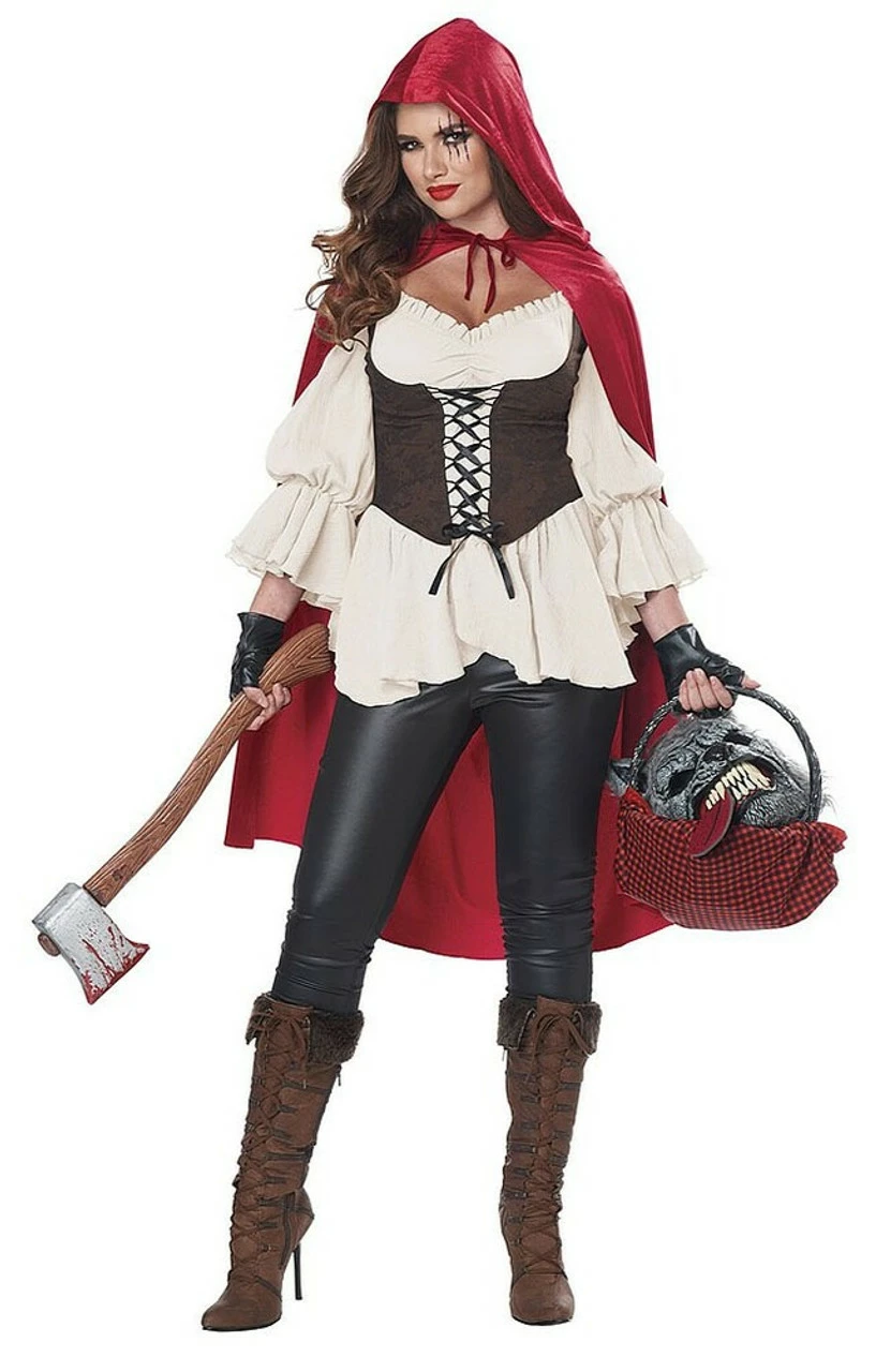 Red Riding Hood Couple Plus 4 Red Riding Hood Couple Plus - Image 2