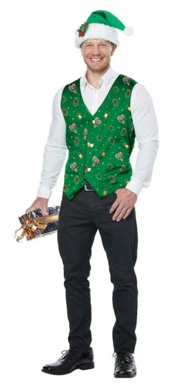 Christmas Holiday Mens Vest