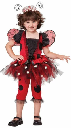 Lovely Ladybug Toddler Costume