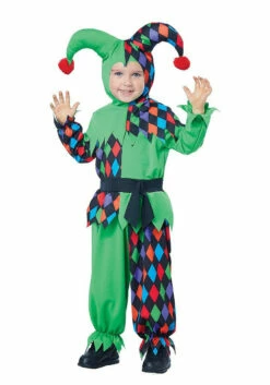 Junior Jester Toddler Costume