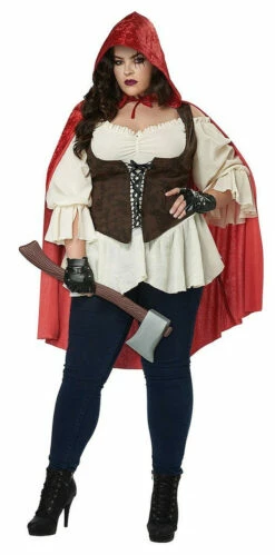 Red Riding Hood Couple Plus 9 Red Riding Hood Couple Plus -Disney Sales c1753z 84461.1592307712 74724.1655836625