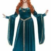 Lady Guinevere Teal Plus Costume -Disney Sales c1762z 22827.1592181472