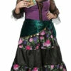 Fortune Teller Gypsy Woman Plus Costume -Disney Sales c1764z 40991.1592308465