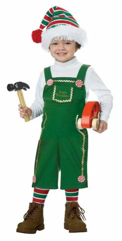 Jolly Lil' Elf Toddler Costume