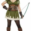 Lady Robin Hood Plus Costume -Disney Sales c1771z 53390.1592311636