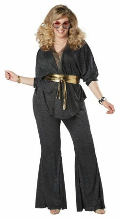 Disco Woman Plus Costume