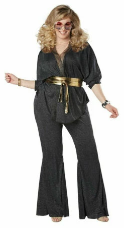 Disco Queen And King Couple -Disney Sales c1777z 98251.1592860073 78441.1657722849