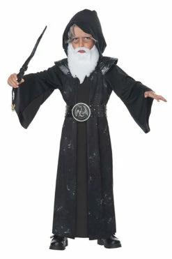 Old Wizard Boy Costume
