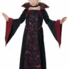 Vampire Queen Girls Costume -Disney Sales c191z 41554.1592310211
