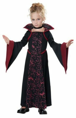 Vampire Queen Girls Costume