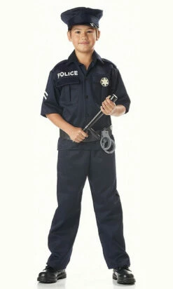 Police Boy Costume