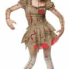 Voodoo Dolly Tween Girl Costume -Disney Sales c4078z 24618.1592259416