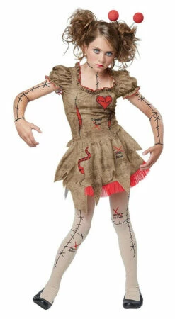 Voodoo Dolly Tween Girl Costume