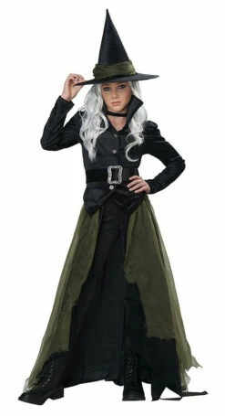 Witch Girl Costume