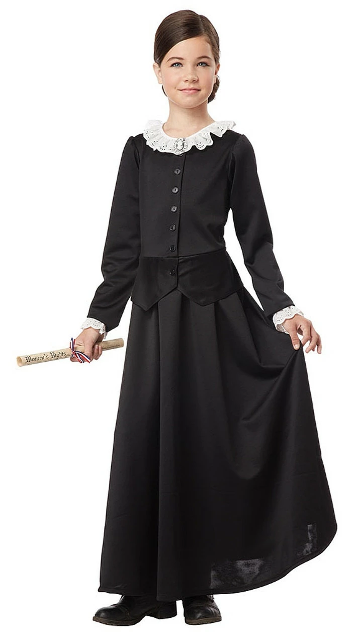 Victorian Suffragette Child Costume 3 Victorian Suffragette Child Costume